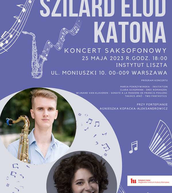 Meghívó a Liszt Intézetbe 2023. május 25-én